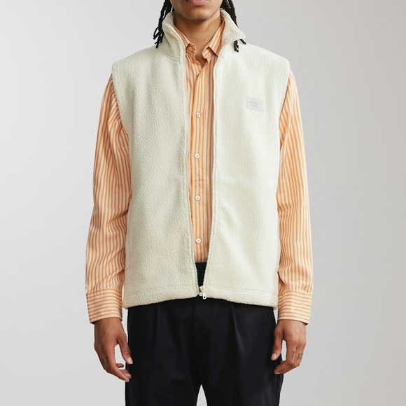 NN07 Fleece Cream Vest - Picture 2 of 6